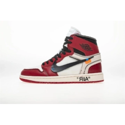 Jordan 1 Retro High Off-White Chicago 01