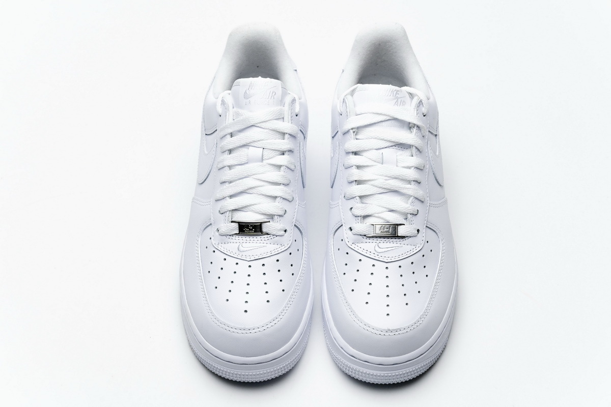Nike Air Force 1 Low Supreme White