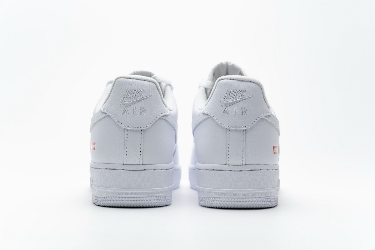 Nike Air Force 1 Low Supreme White