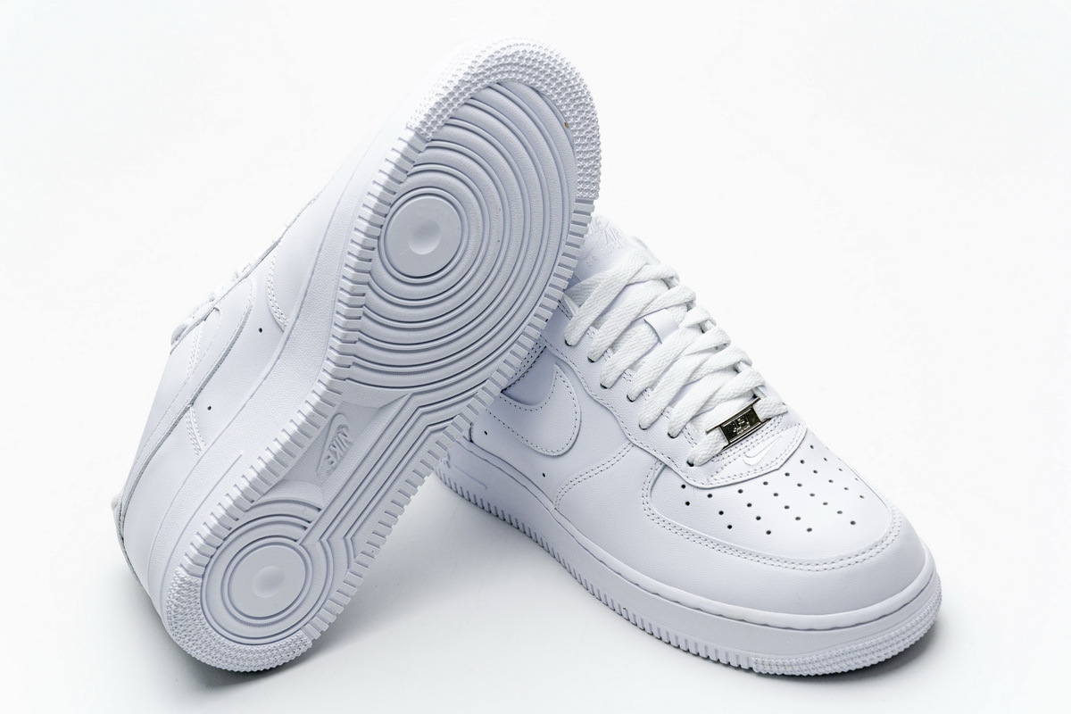 Nike Air Force 1 Low Supreme White