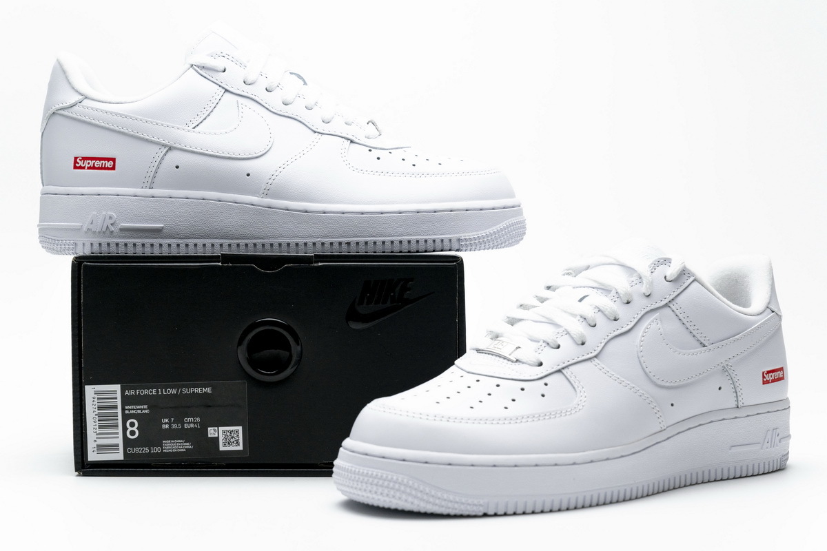 Nike Air Force 1 Low Supreme White