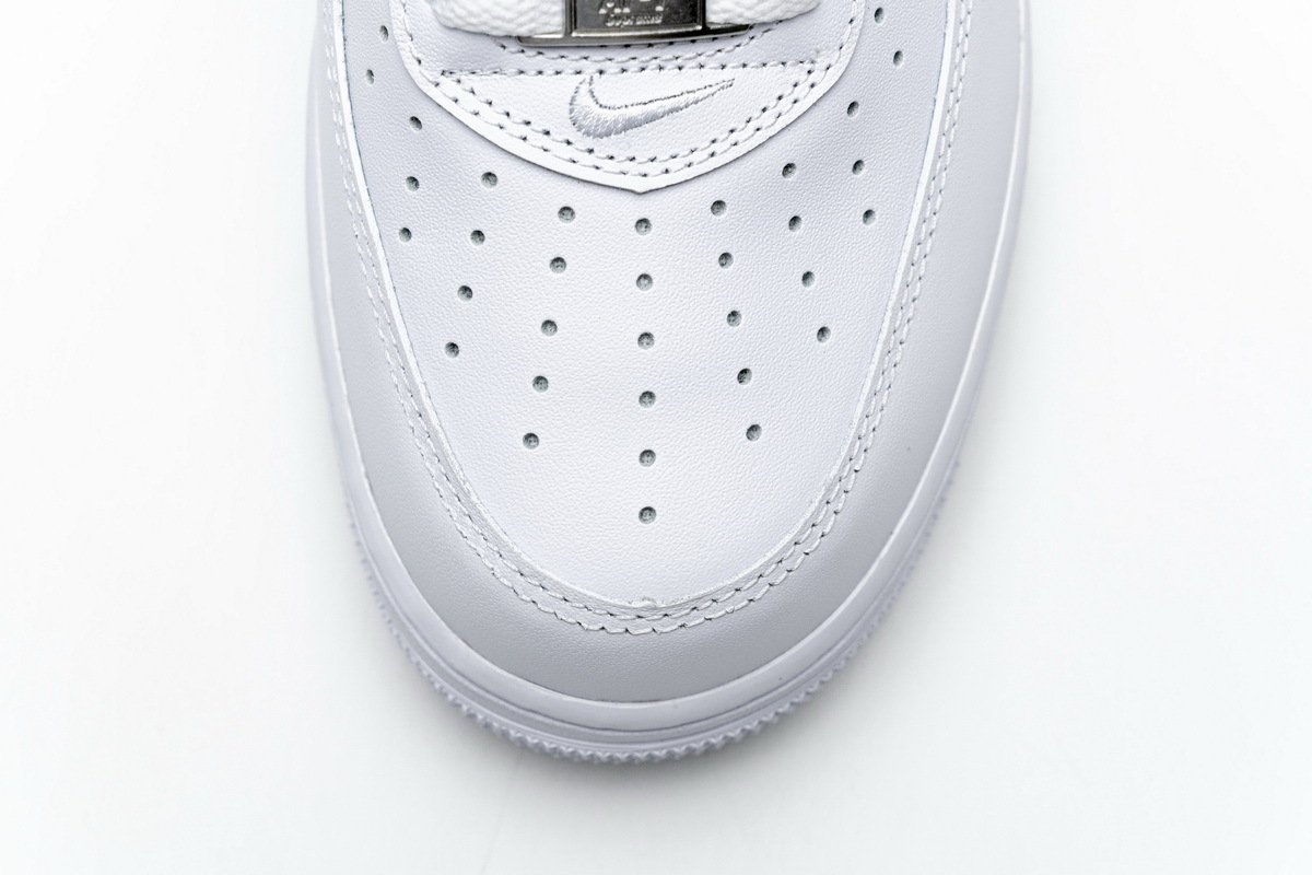 Nike Air Force 1 Low Supreme White