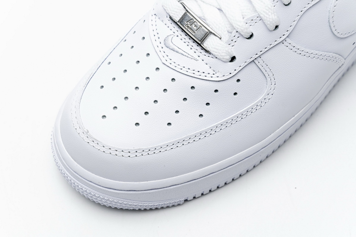 Nike Air Force 1 Low Supreme White