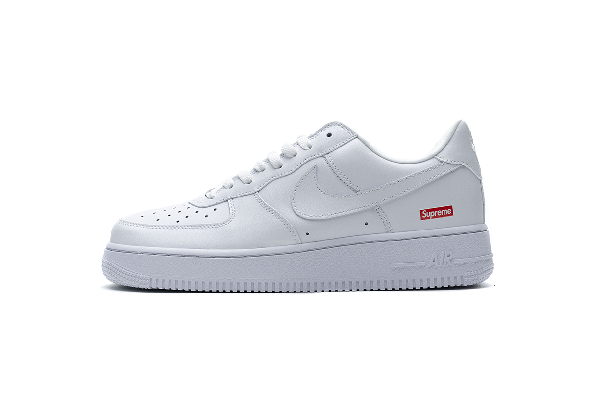 Nike Air Force 1 Low Supreme White (Mid Quality)