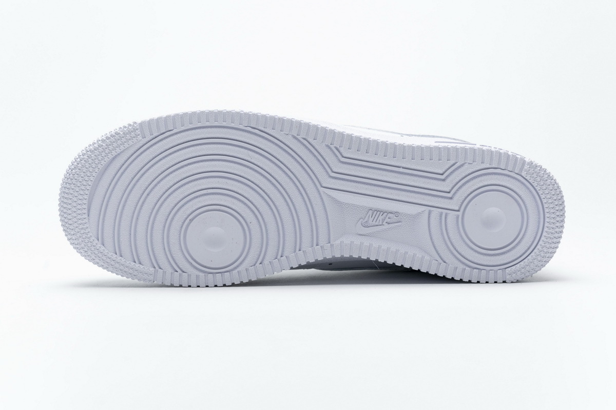 Nike Air Force 1 Low Supreme White (Mid Quality)