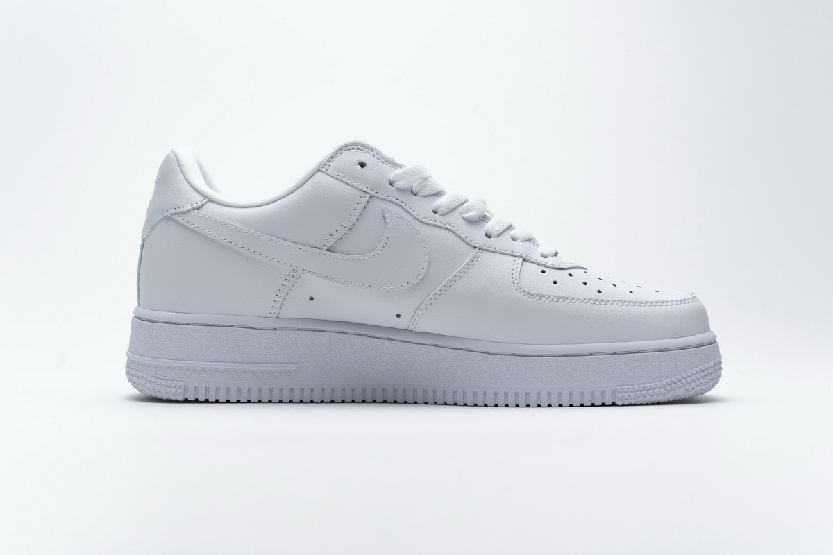 Nike Air Force 1 Low Supreme White (Mid Quality)