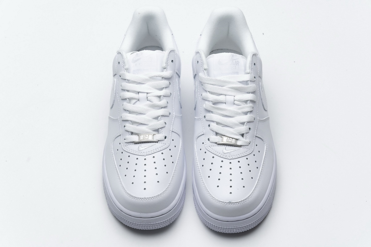 Nike Air Force 1 Low Supreme White (Mid Quality)