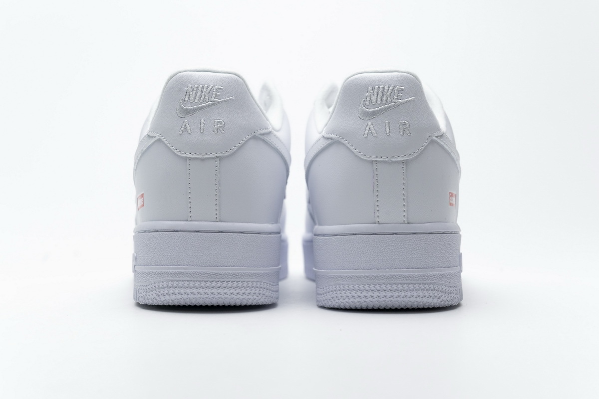 Nike Air Force 1 Low Supreme White (Mid Quality)