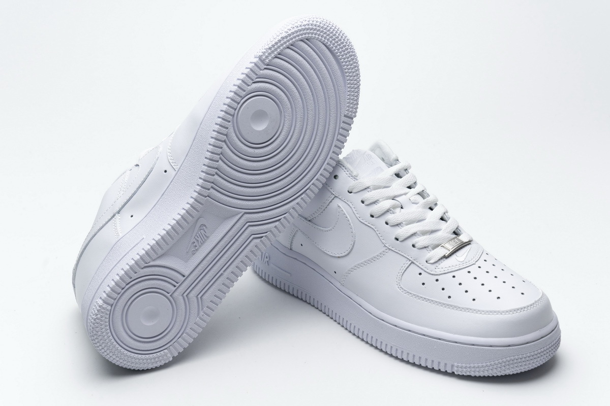 Nike Air Force 1 Low Supreme White (Mid Quality)