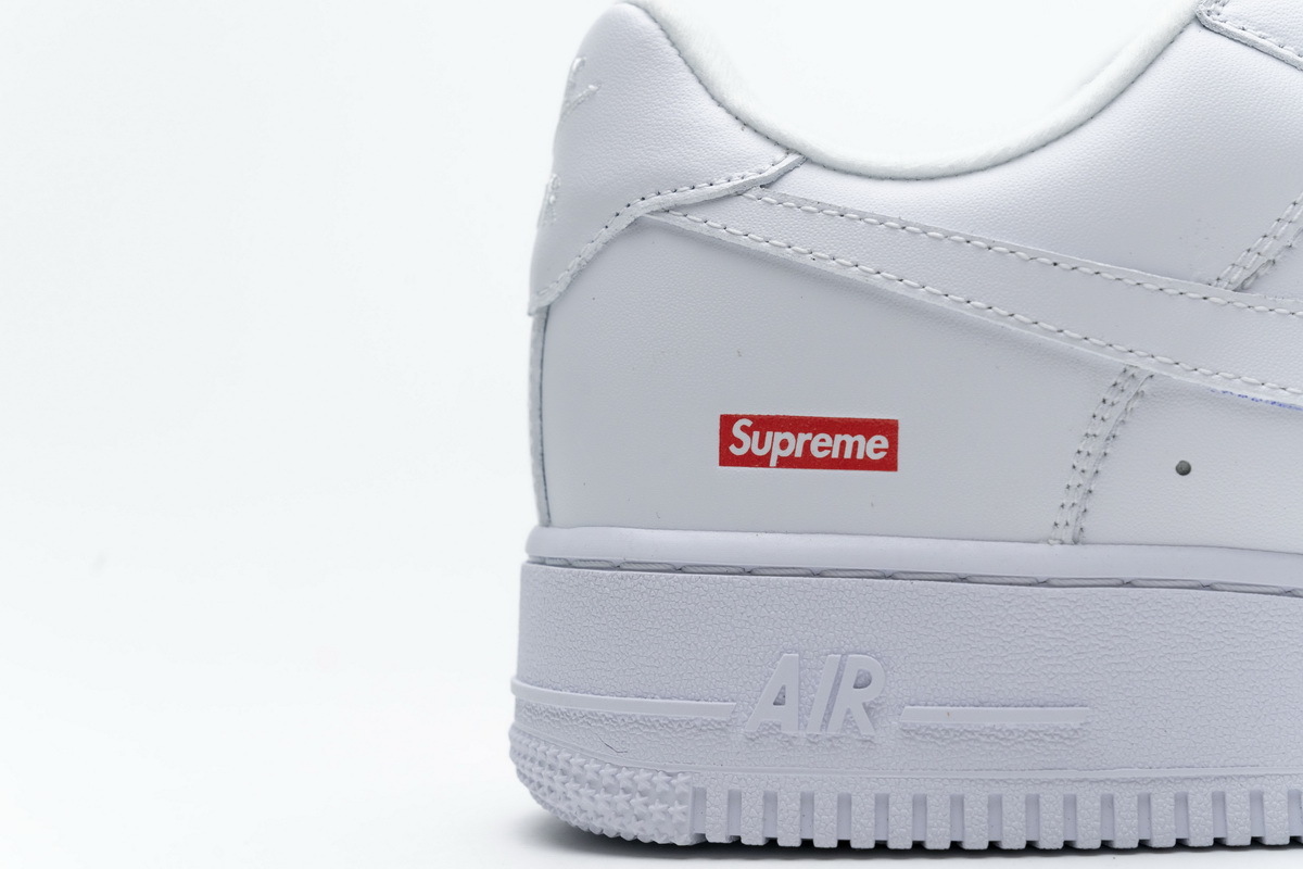 Nike Air Force 1 Low Supreme White (Mid Quality)
