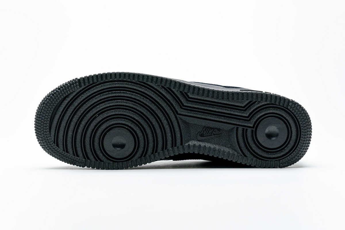 Nike Air Force 1 Low Supreme Black (Mid Quality)