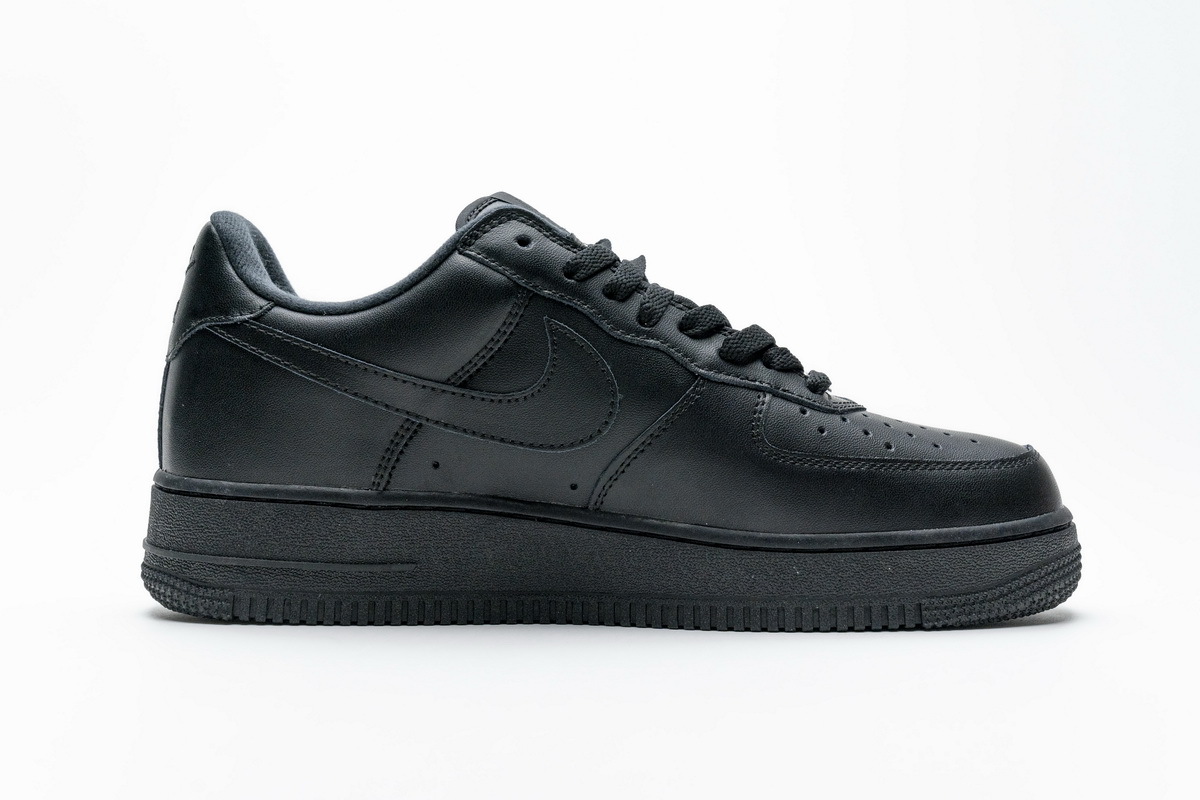 Nike Air Force 1 Low Supreme Black (Mid Quality)