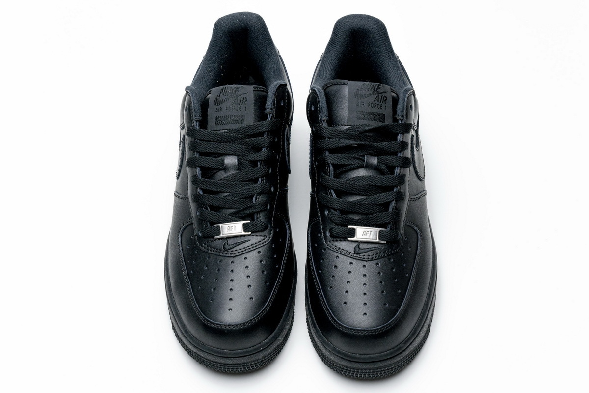 Nike Air Force 1 Low Supreme Black (Mid Quality)