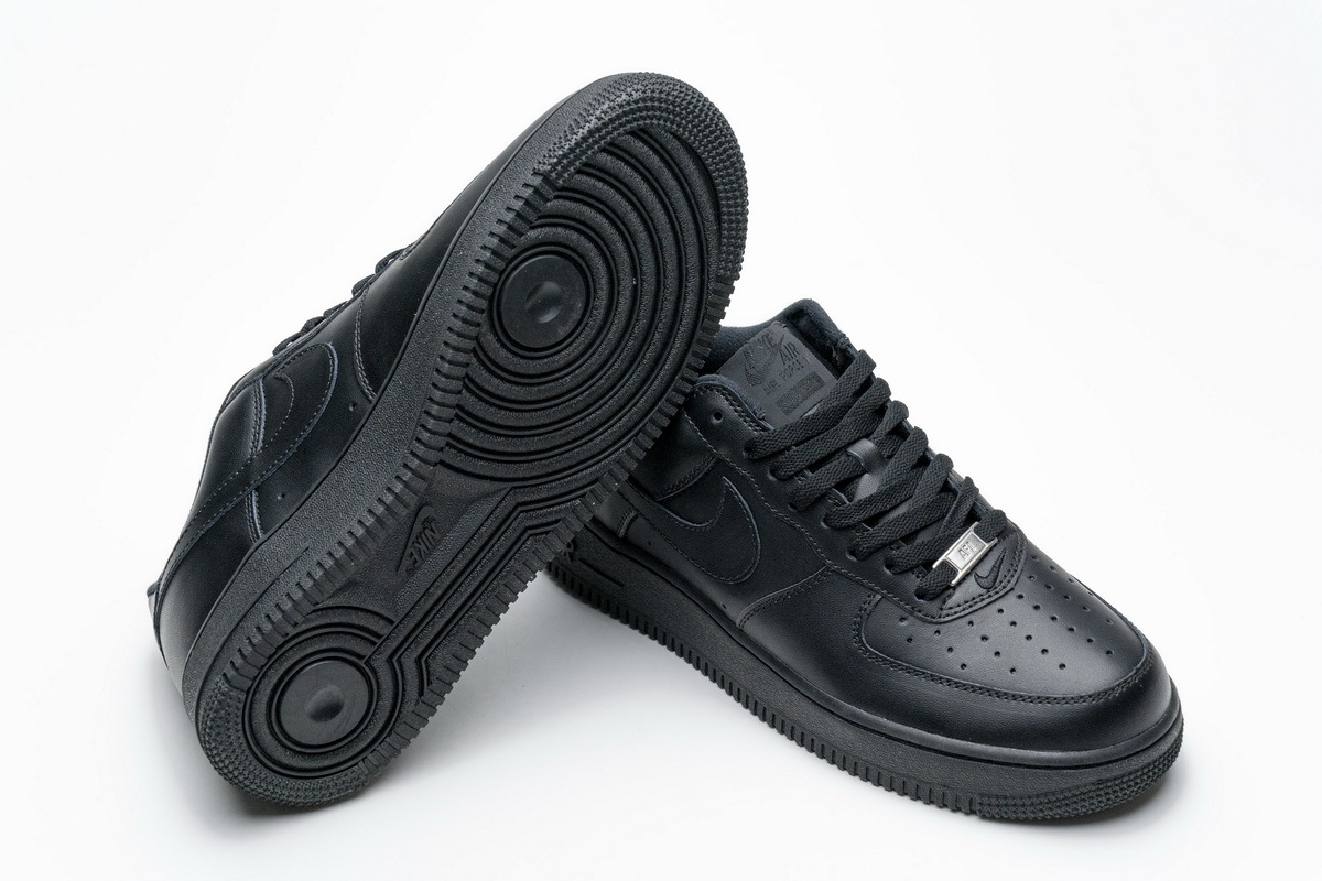 Nike Air Force 1 Low Supreme Black (Mid Quality)
