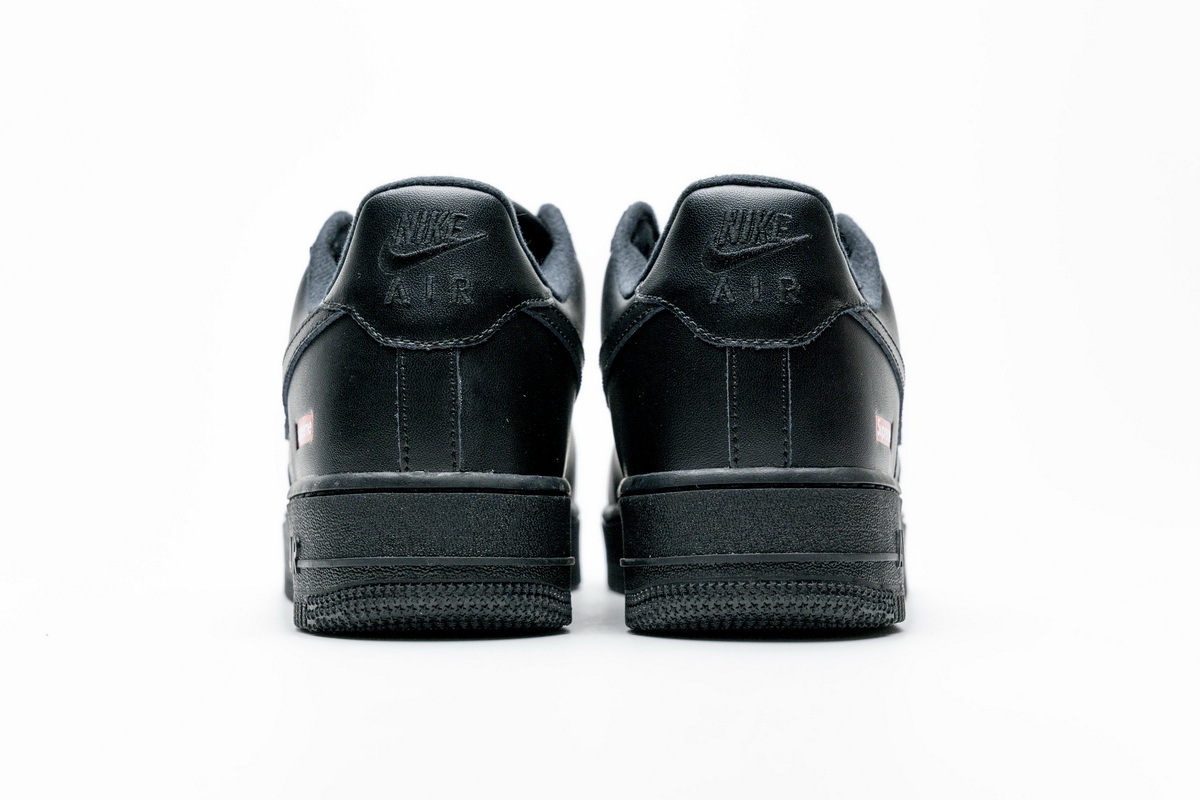 Nike Air Force 1 Low Supreme Black (Mid Quality)