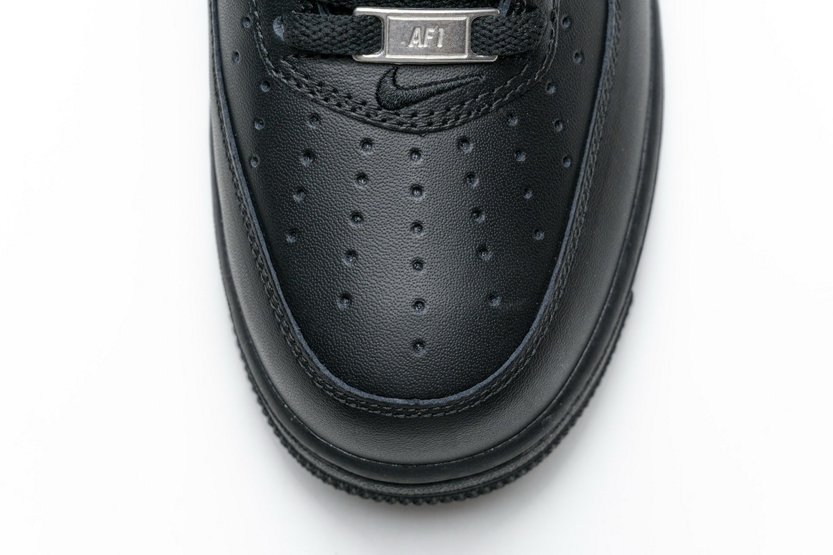 Nike Air Force 1 Low Supreme Black (Mid Quality)