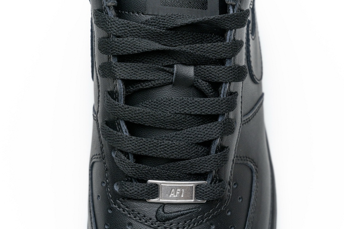 Nike Air Force 1 Low Supreme Black (Mid Quality)