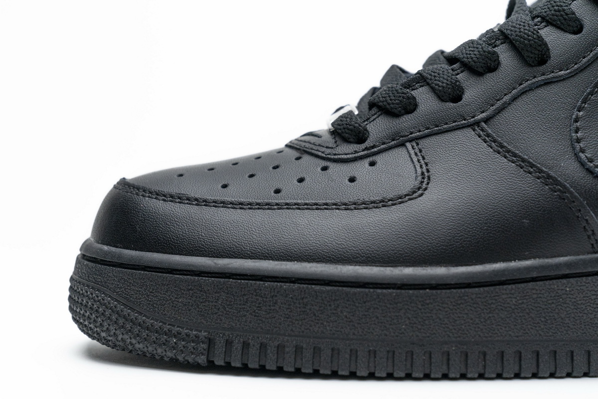 Nike Air Force 1 Low Supreme Black (Mid Quality)