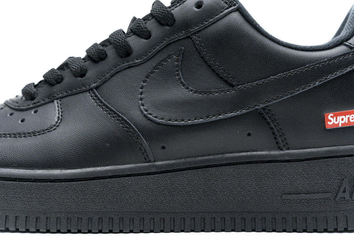Nike Air Force 1 Low Supreme Black (Mid Quality)
