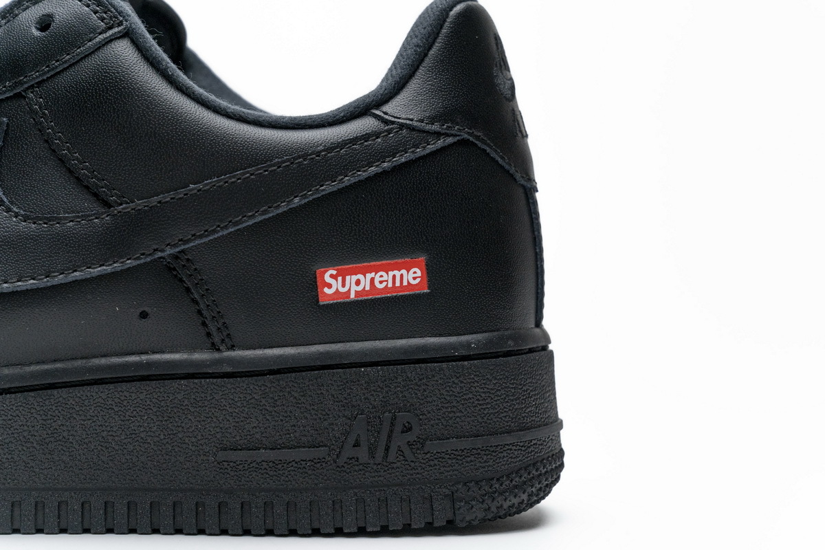 Nike Air Force 1 Low Supreme Black (Mid Quality)