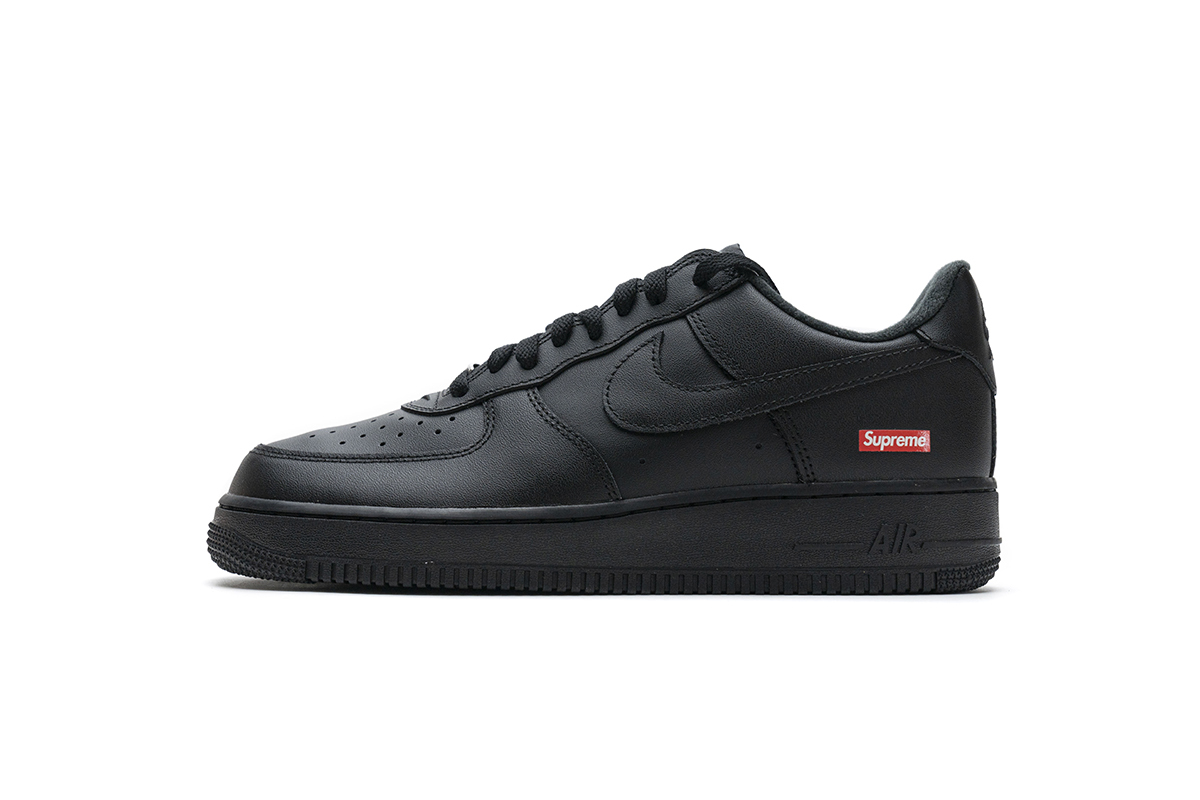 Nike Air Force 1 Low Supreme Black