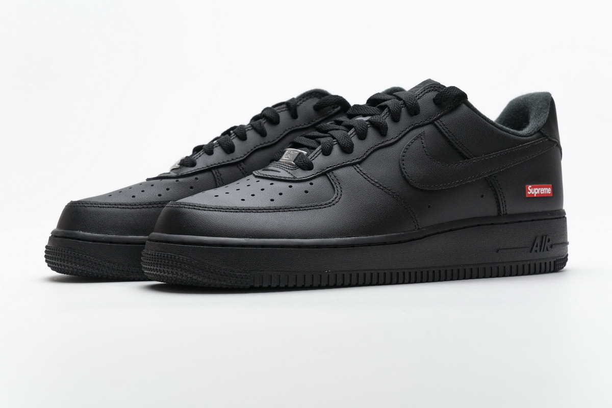 Nike Air Force 1 Low Supreme Black