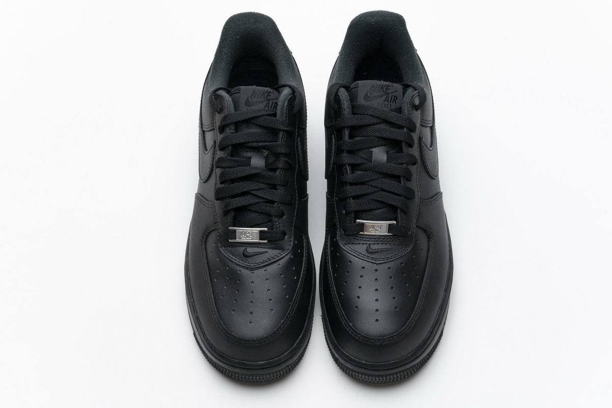 Nike Air Force 1 Low Supreme Black