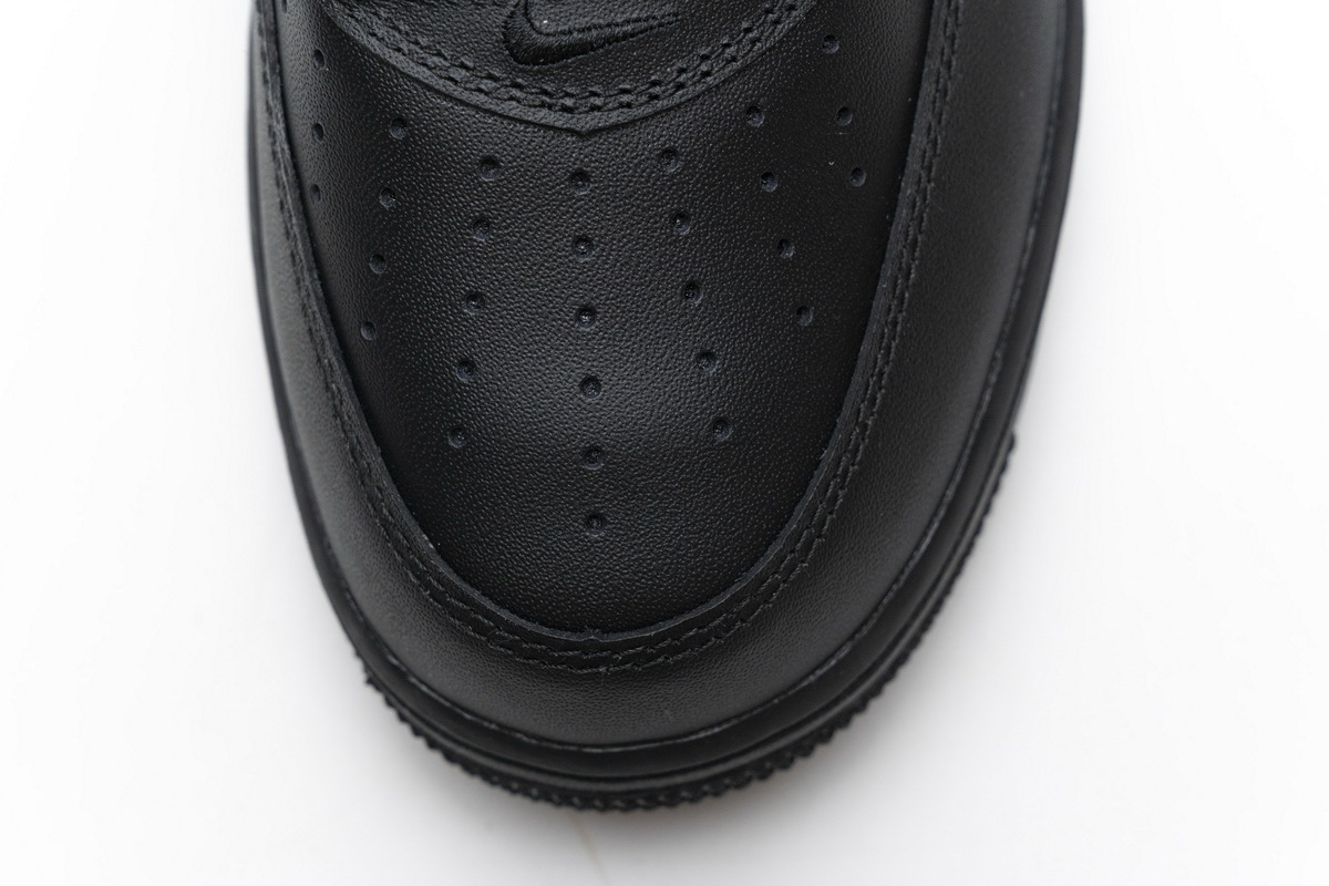 Nike Air Force 1 Low Supreme Black
