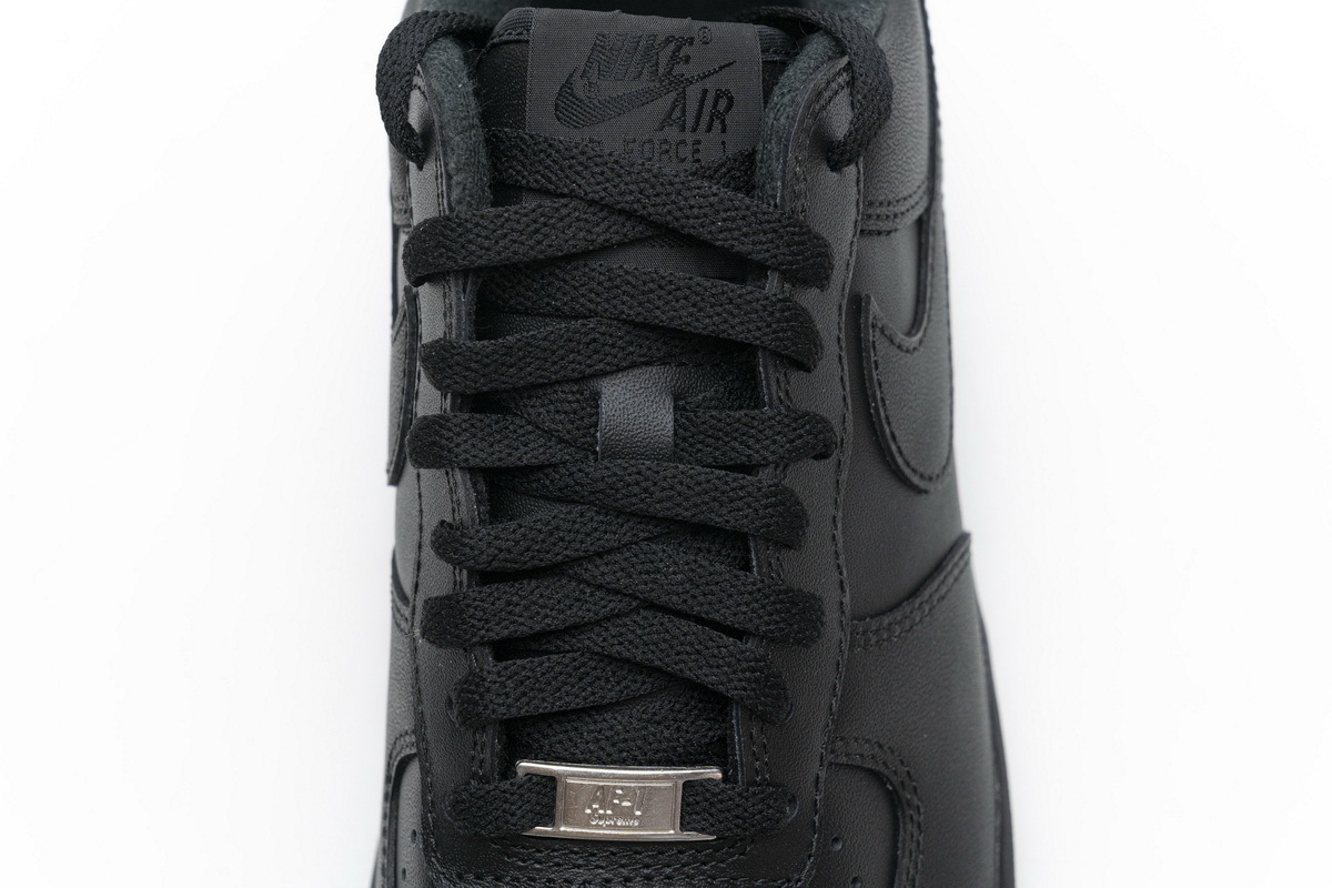 Nike Air Force 1 Low Supreme Black