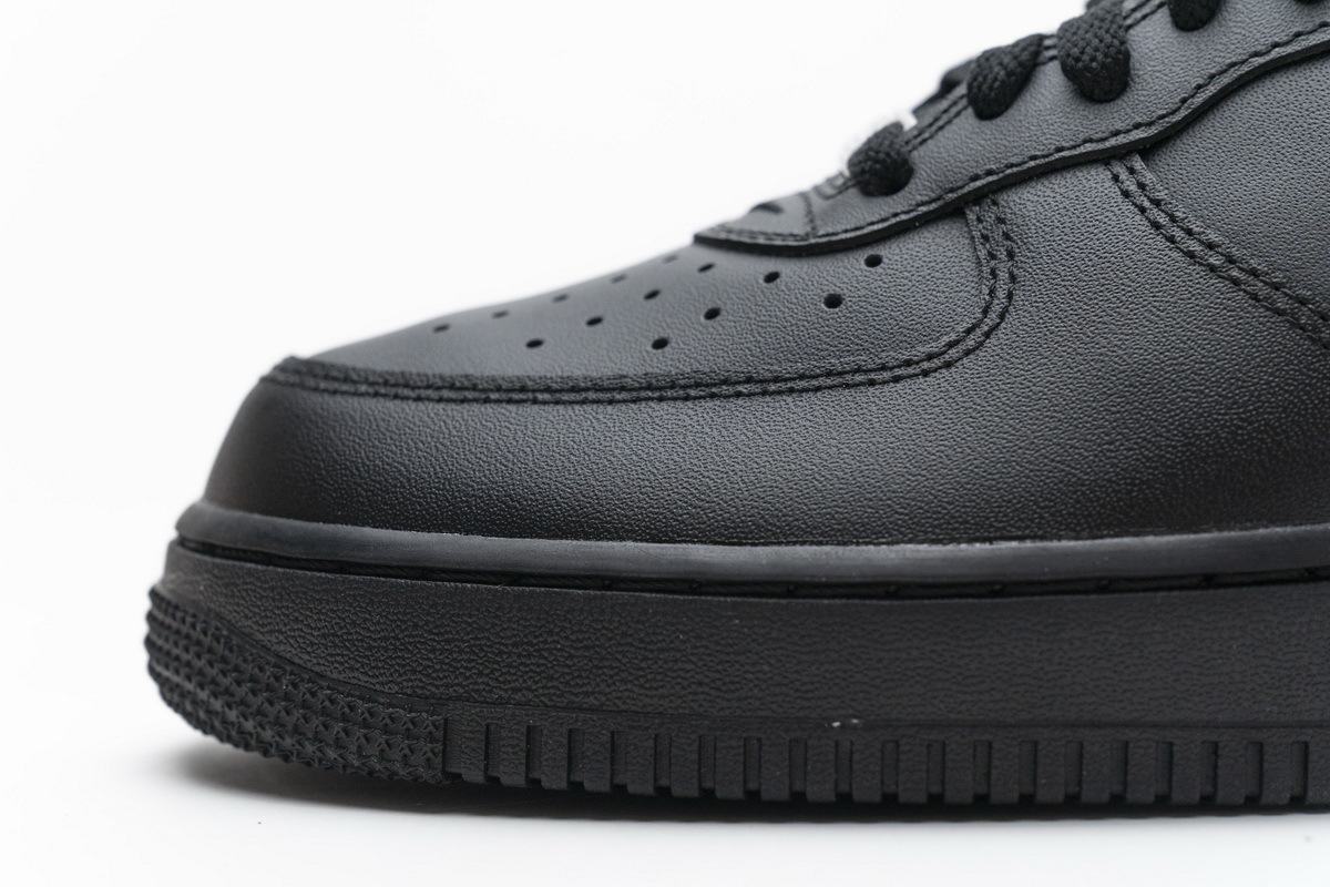 Nike Air Force 1 Low Supreme Black