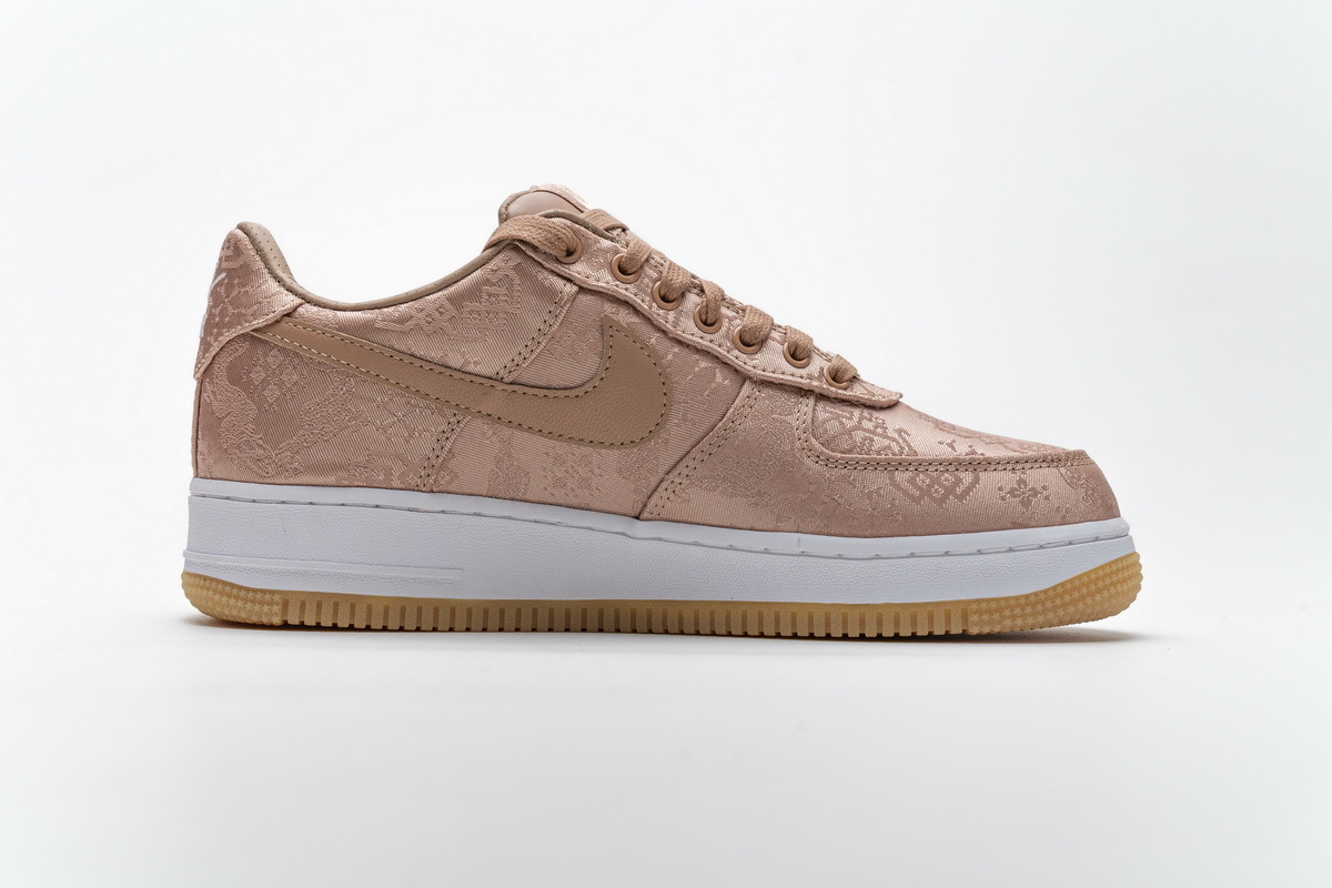 Nike Air Force 1 Low CLOT Rose Gold Silk (Regular Box)