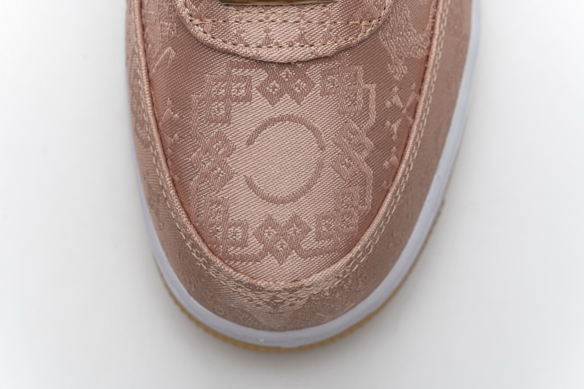 Nike Air Force 1 Low CLOT Rose Gold Silk (Regular Box)