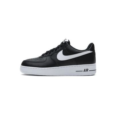 Nike Air Force 1 Low '07 Black 01