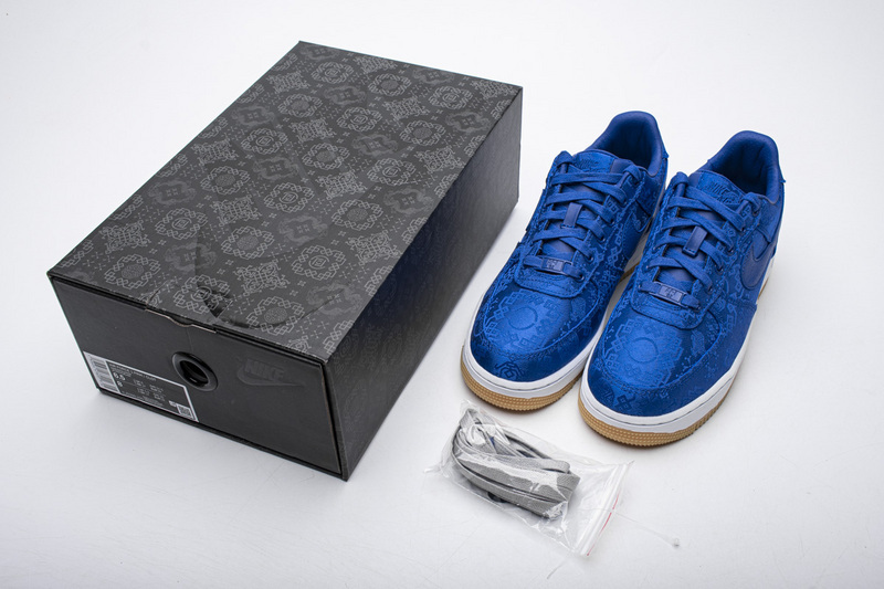 Nike Air Force 1 Low CLOT Blue Silk