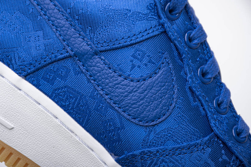 Nike Air Force 1 Low CLOT Blue Silk