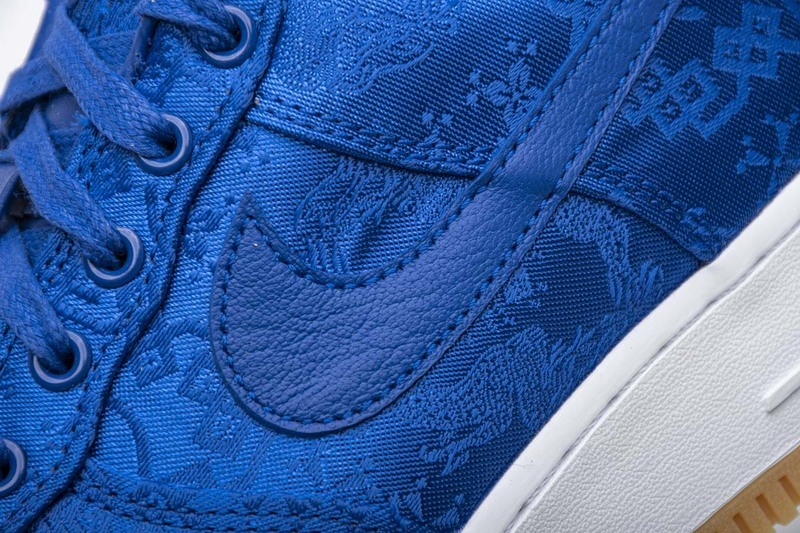 Nike Air Force 1 Low CLOT Blue Silk