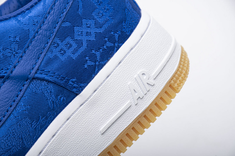 Nike Air Force 1 Low CLOT Blue Silk