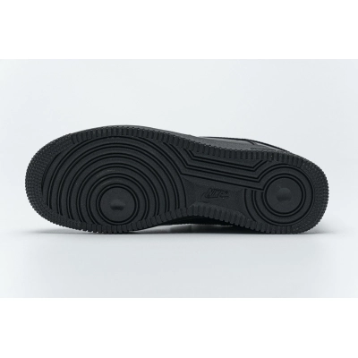 Nike Air Force 1 Low '07 Black Black (Cheap Sneakers) 02