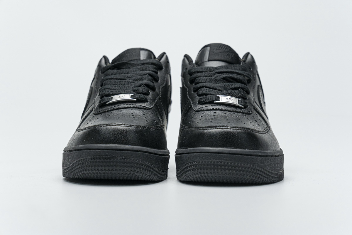 Nike Air Force 1 Low '07 Black Black (Cheap Sneakers)