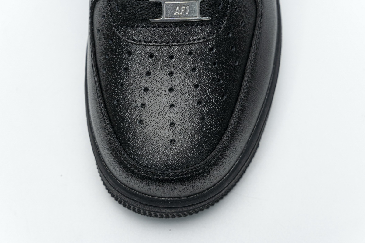 Nike Air Force 1 Low '07 Black Black (Cheap Sneakers)