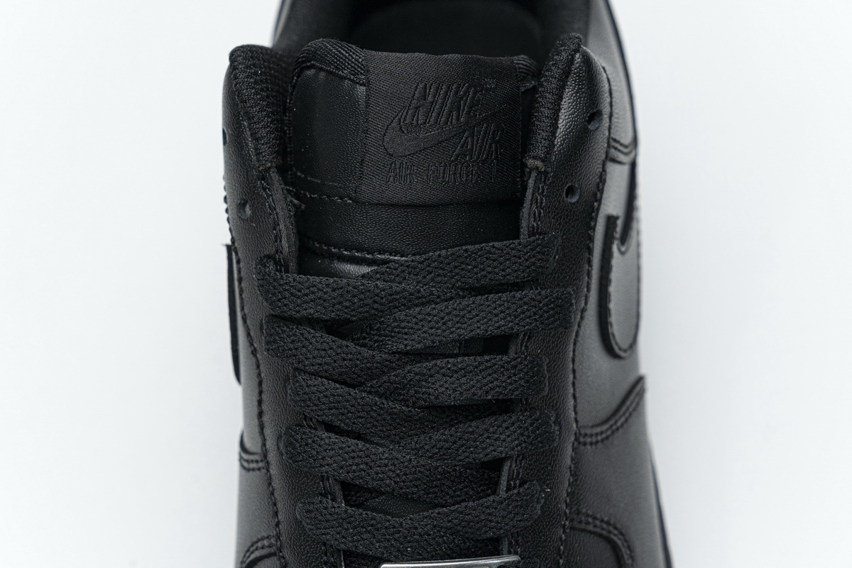 Nike Air Force 1 Low '07 Black Black (Cheap Sneakers)