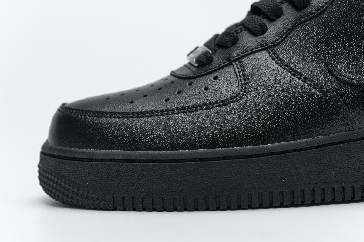 Nike Air Force 1 Low '07 Black Black (Cheap Sneakers)
