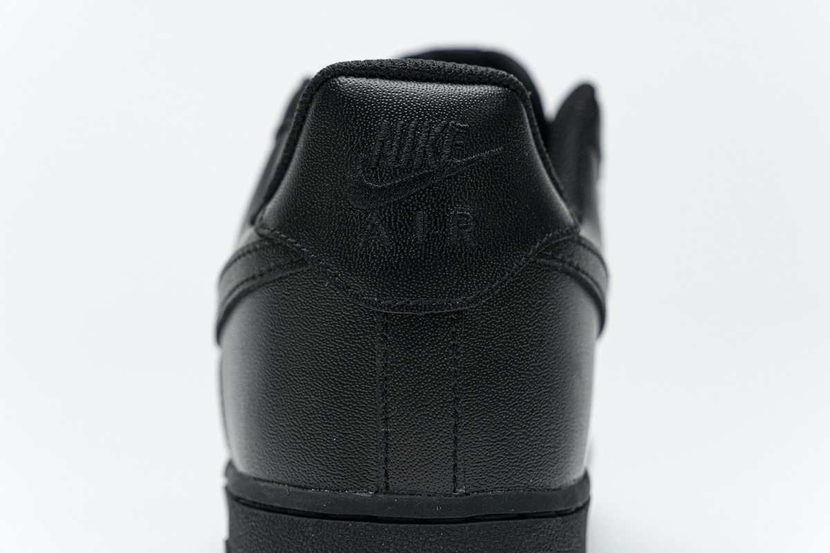 Nike Air Force 1 Low '07 Black Black (Cheap Sneakers)