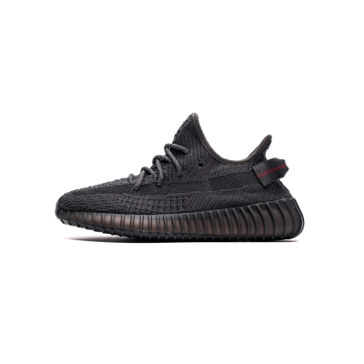 adidas Yeezy Boost 350 V2 Black (Non-Reflective) 01
