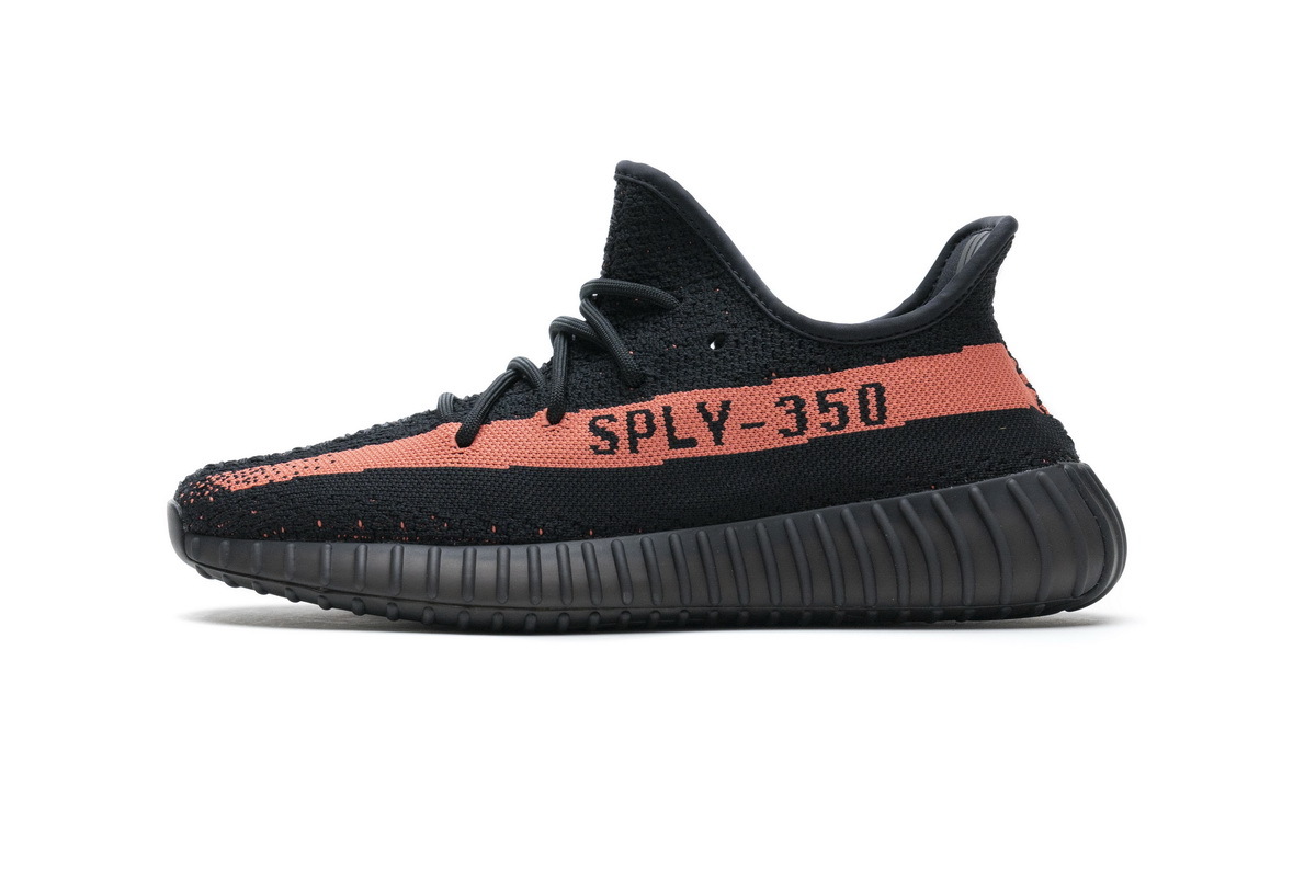 adidas Yeezy Boost 350 V2 Core Black Red