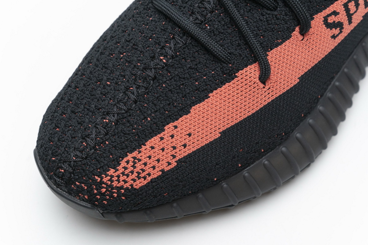 adidas Yeezy Boost 350 V2 Core Black Red