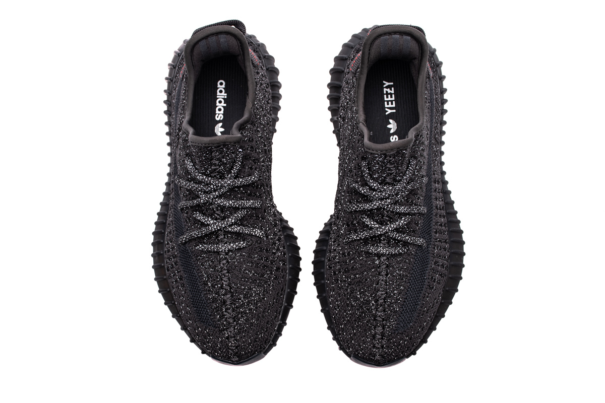 adidas Yeezy Boost 350 V2 Static Black (Reflective)