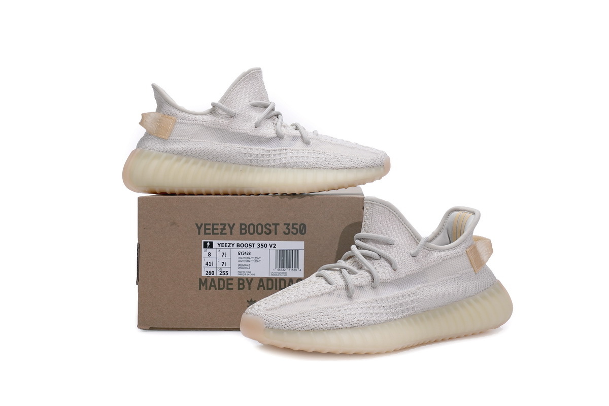 adidas Yeezy Boost 350 V2 Light (Mid Quality)