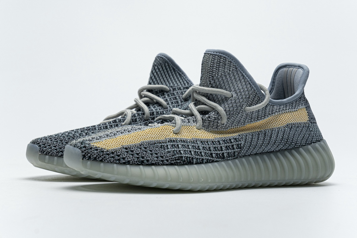 adidas Yeezy Boost 350 V2 Ash Blue (Mid Quality)