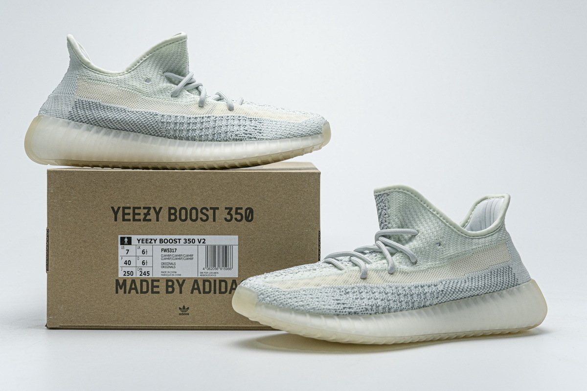 adidas Yeezy Boost 350 V2 Cloud White (Reflective) (Mid Quality)